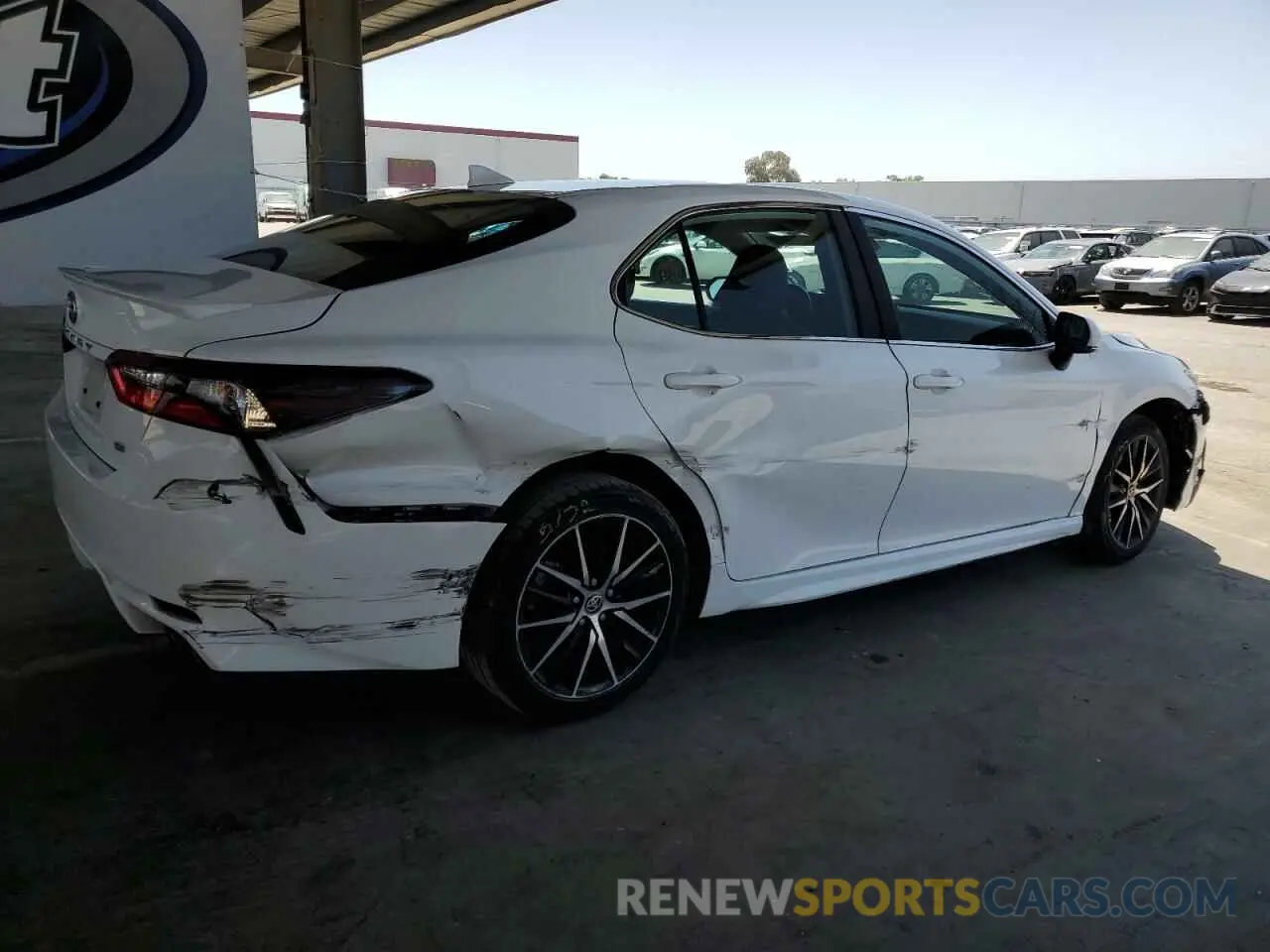3 Photograph of a damaged car 4T1G11AK4PU725696 TOYOTA CAMRY 2023