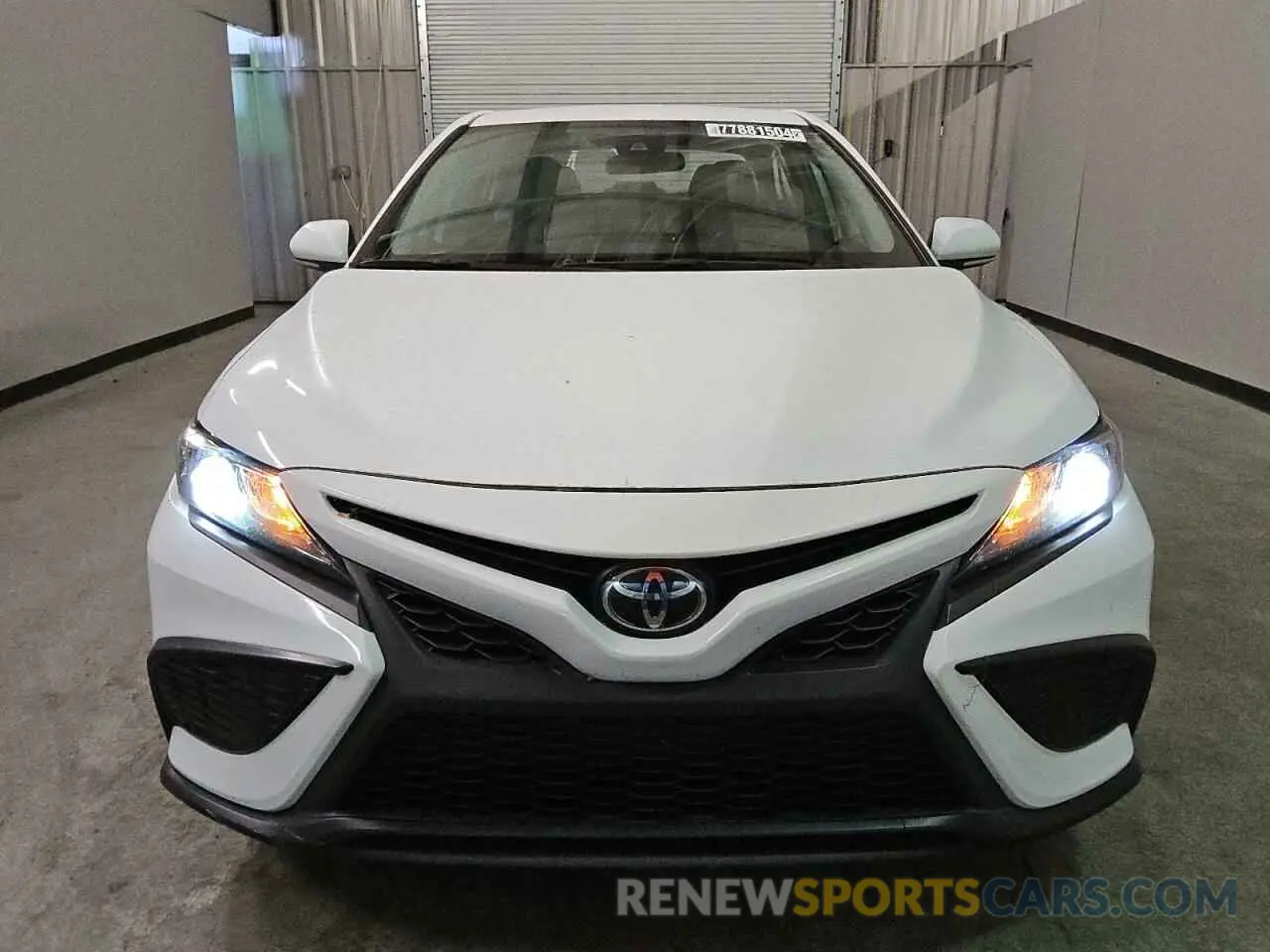 5 Photograph of a damaged car 4T1G11AK4PU726587 TOYOTA CAMRY 2023