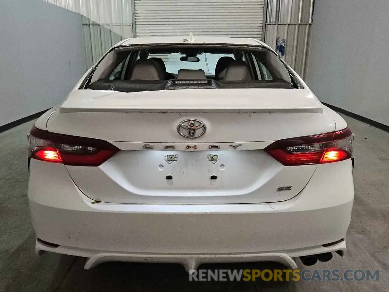 6 Photograph of a damaged car 4T1G11AK4PU726587 TOYOTA CAMRY 2023