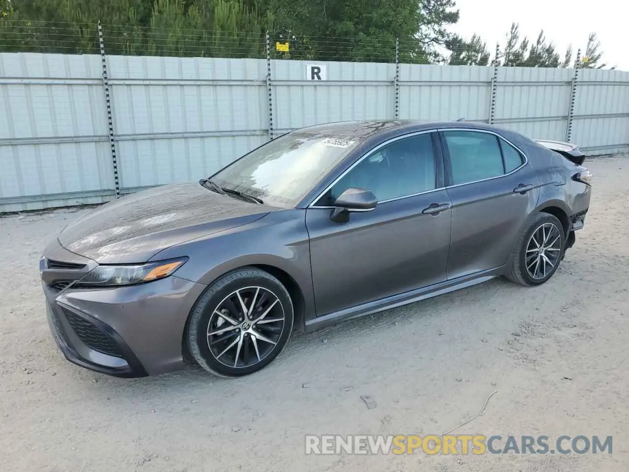 1 Photograph of a damaged car 4T1G11AK4PU731742 TOYOTA CAMRY 2023
