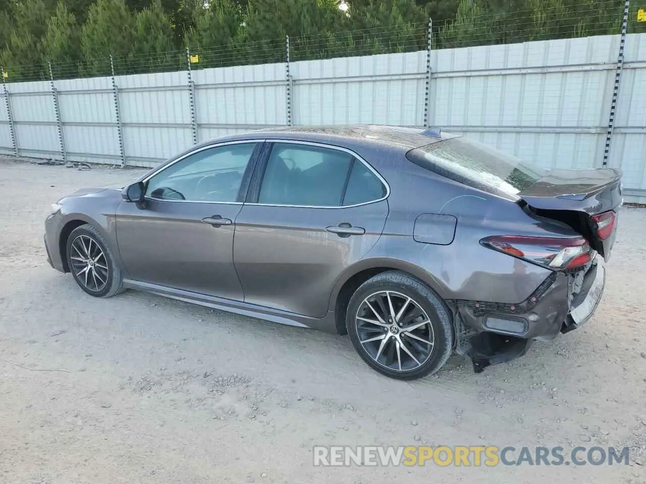 2 Photograph of a damaged car 4T1G11AK4PU731742 TOYOTA CAMRY 2023