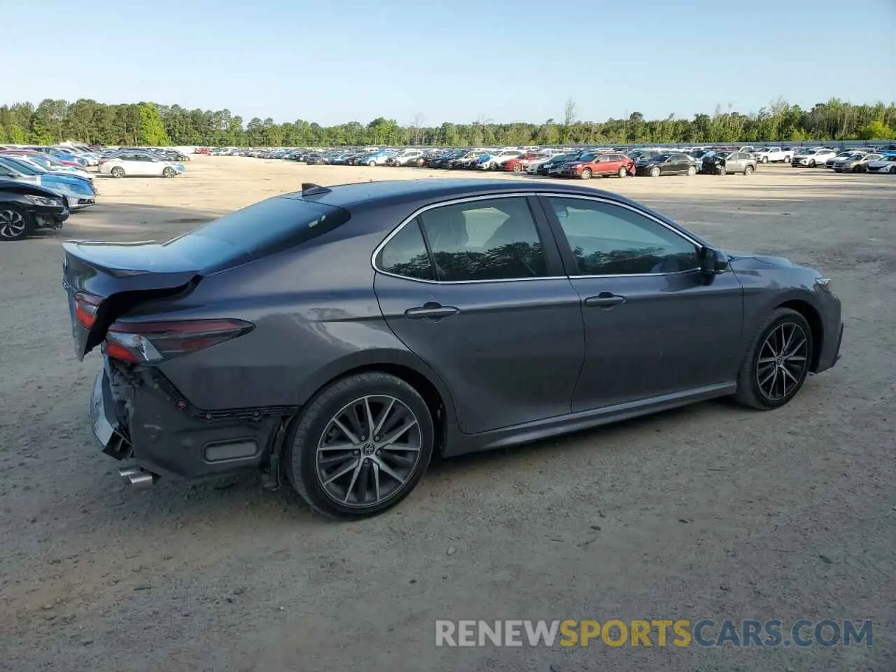 3 Photograph of a damaged car 4T1G11AK4PU731742 TOYOTA CAMRY 2023
