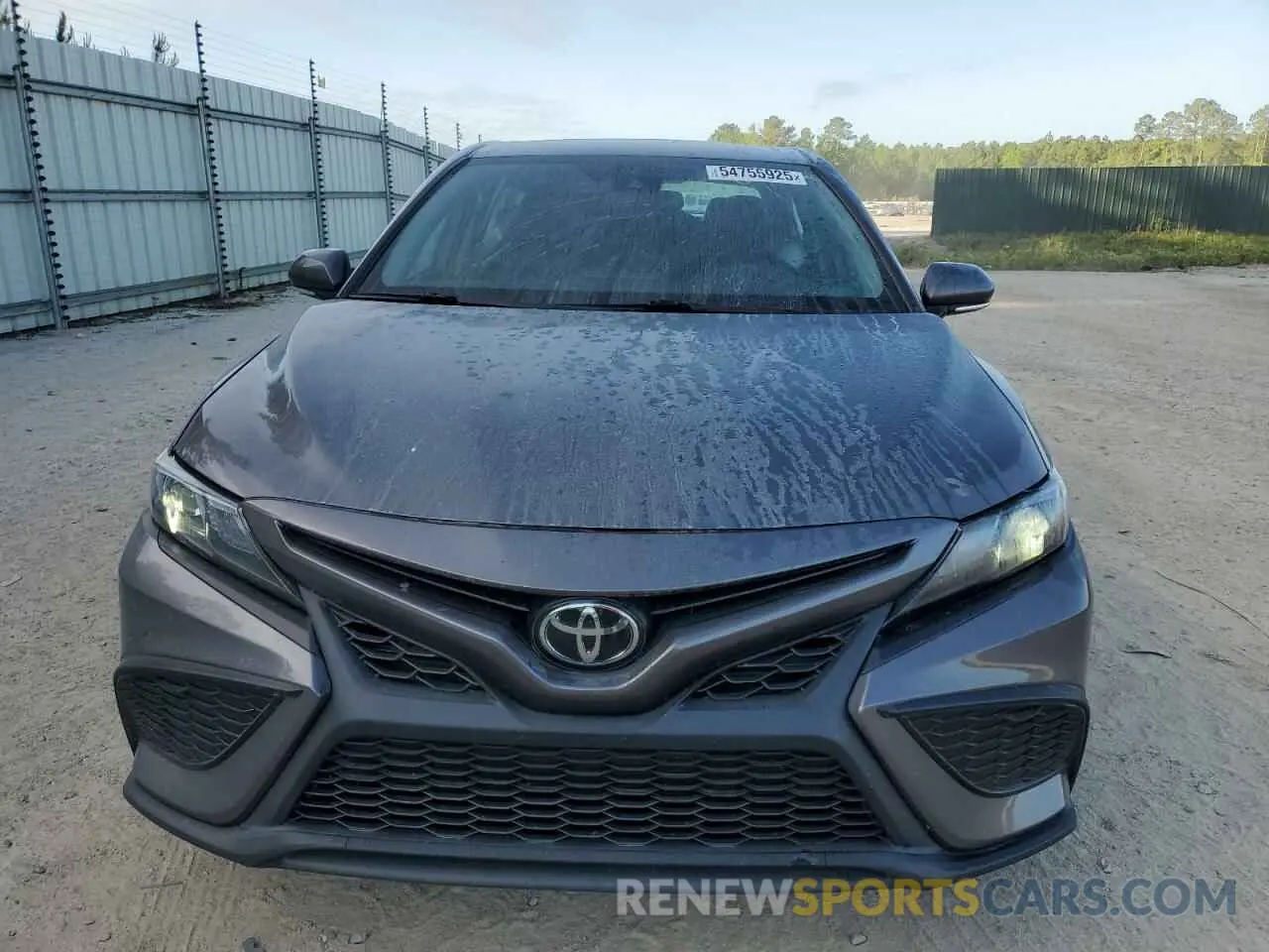 5 Photograph of a damaged car 4T1G11AK4PU731742 TOYOTA CAMRY 2023