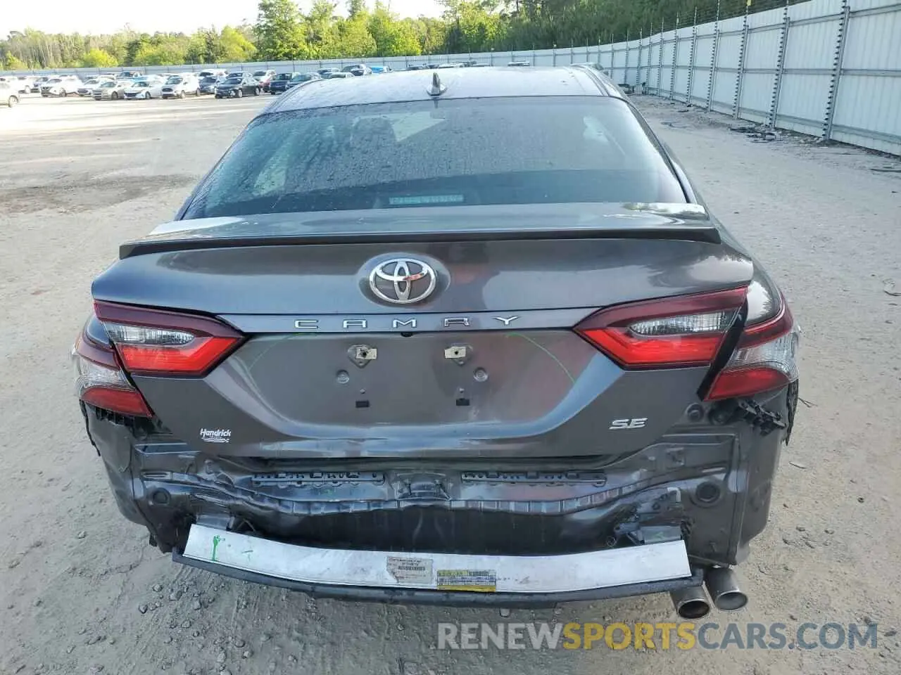 6 Photograph of a damaged car 4T1G11AK4PU731742 TOYOTA CAMRY 2023
