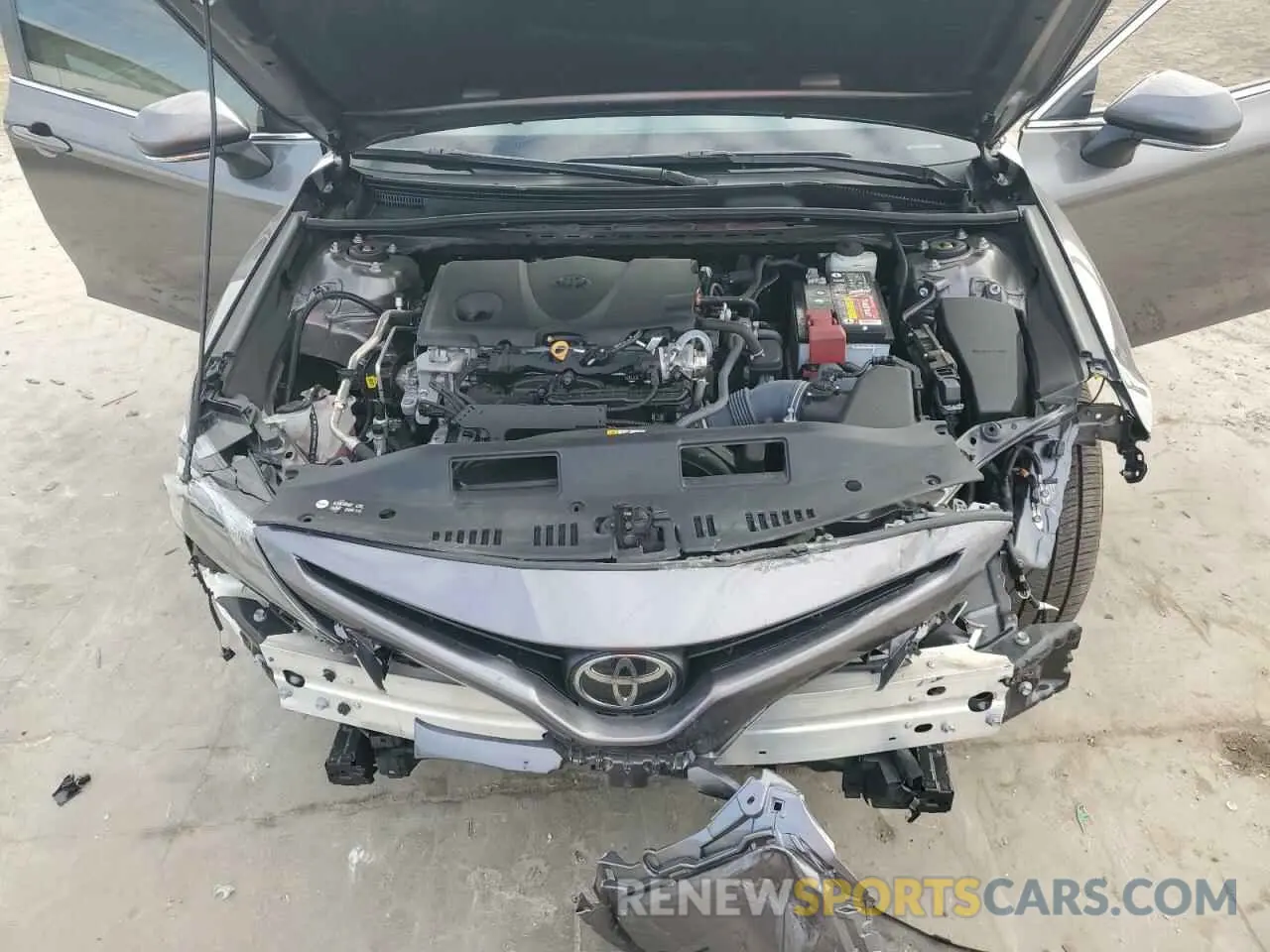 11 Photograph of a damaged car 4T1G11AK4PU732969 TOYOTA CAMRY 2023
