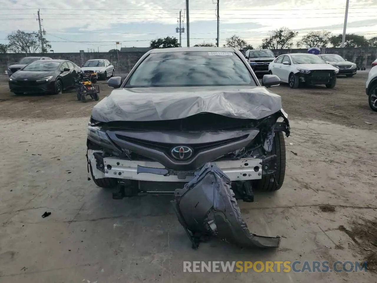 5 Photograph of a damaged car 4T1G11AK4PU732969 TOYOTA CAMRY 2023