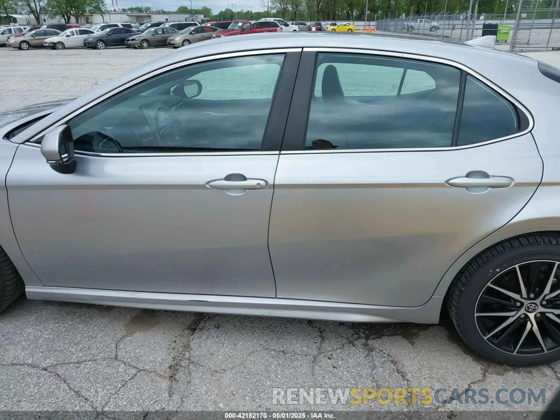 14 Photograph of a damaged car 4T1G11AK4PU736195 TOYOTA CAMRY 2023
