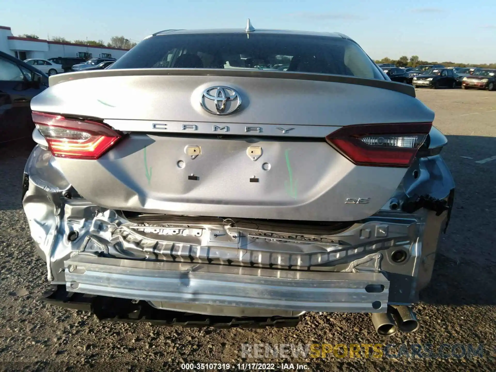 6 Photograph of a damaged car 4T1G11AK4PU736536 TOYOTA CAMRY 2023