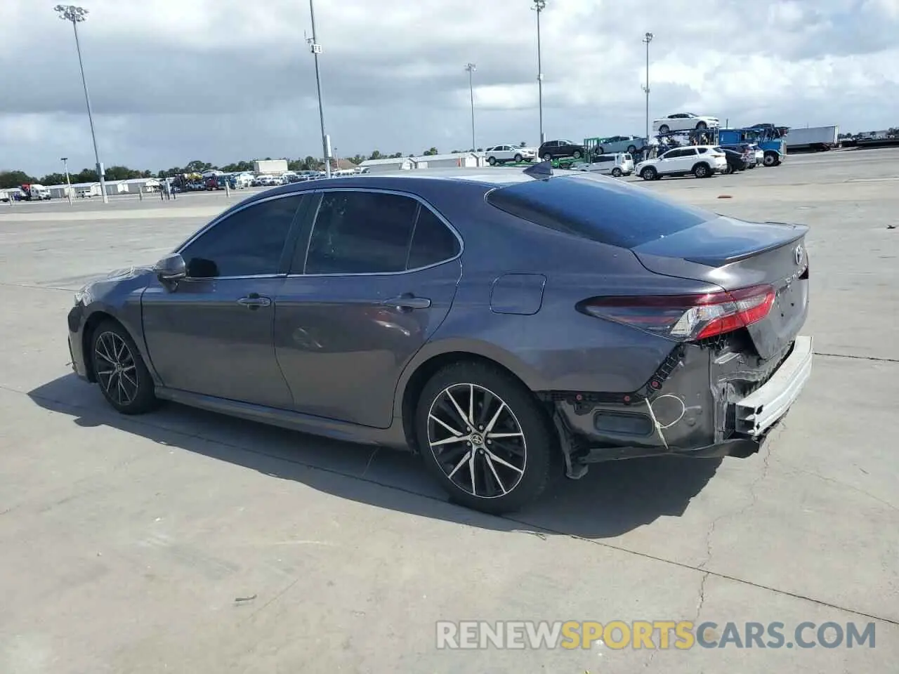 2 Photograph of a damaged car 4T1G11AK4PU737797 TOYOTA CAMRY 2023