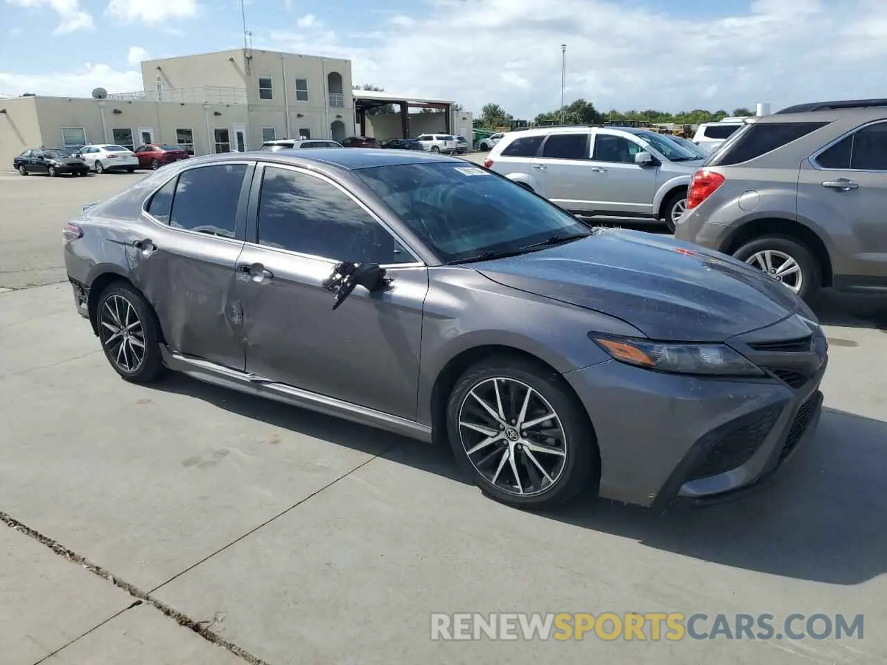 4 Photograph of a damaged car 4T1G11AK4PU737797 TOYOTA CAMRY 2023