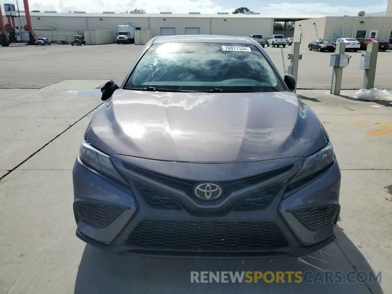 5 Photograph of a damaged car 4T1G11AK4PU737797 TOYOTA CAMRY 2023
