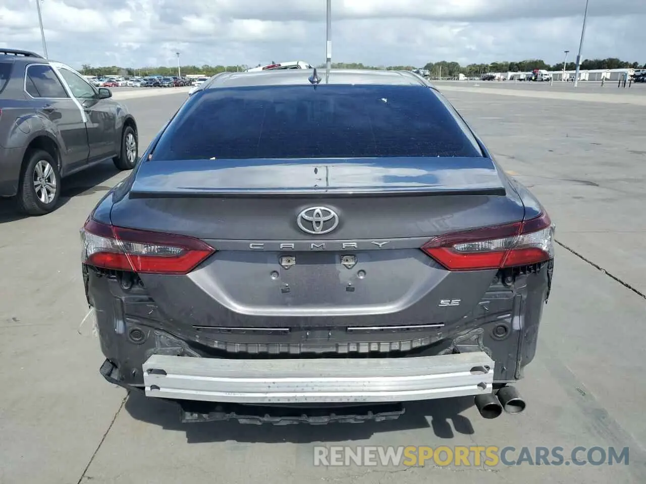 6 Photograph of a damaged car 4T1G11AK4PU737797 TOYOTA CAMRY 2023