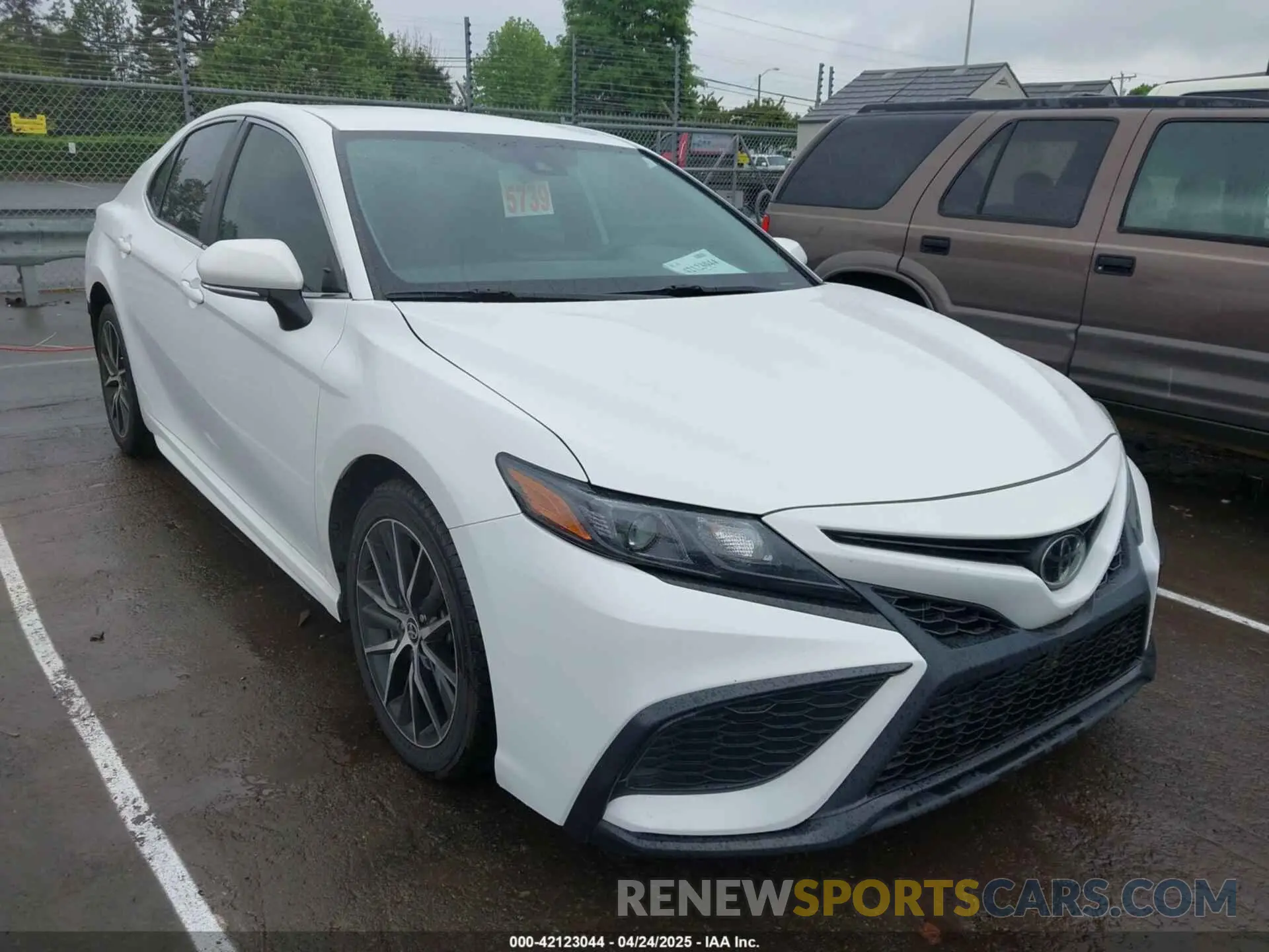 1 Photograph of a damaged car 4T1G11AK4PU738724 TOYOTA CAMRY 2023