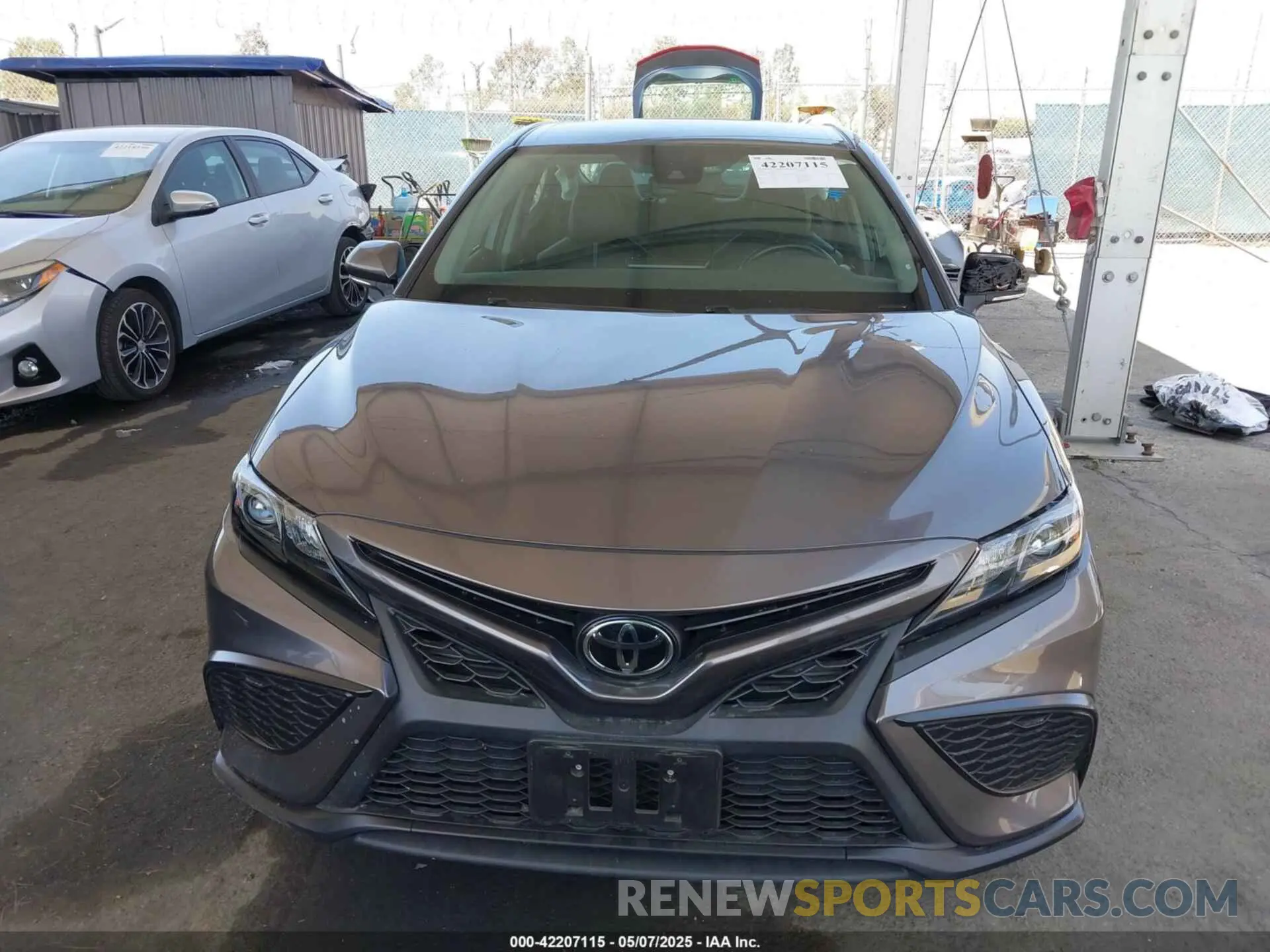 12 Photograph of a damaged car 4T1G11AK4PU747116 TOYOTA CAMRY 2023