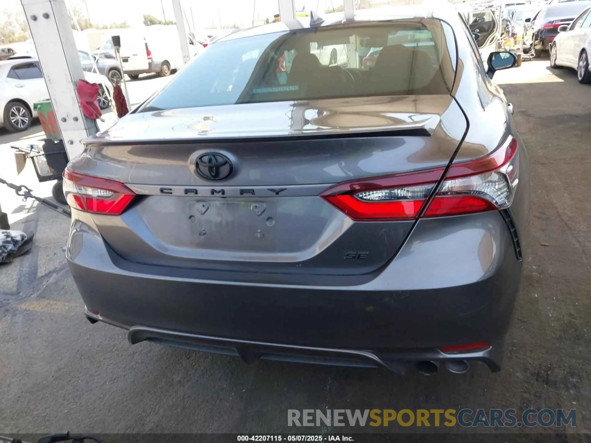 16 Photograph of a damaged car 4T1G11AK4PU747116 TOYOTA CAMRY 2023