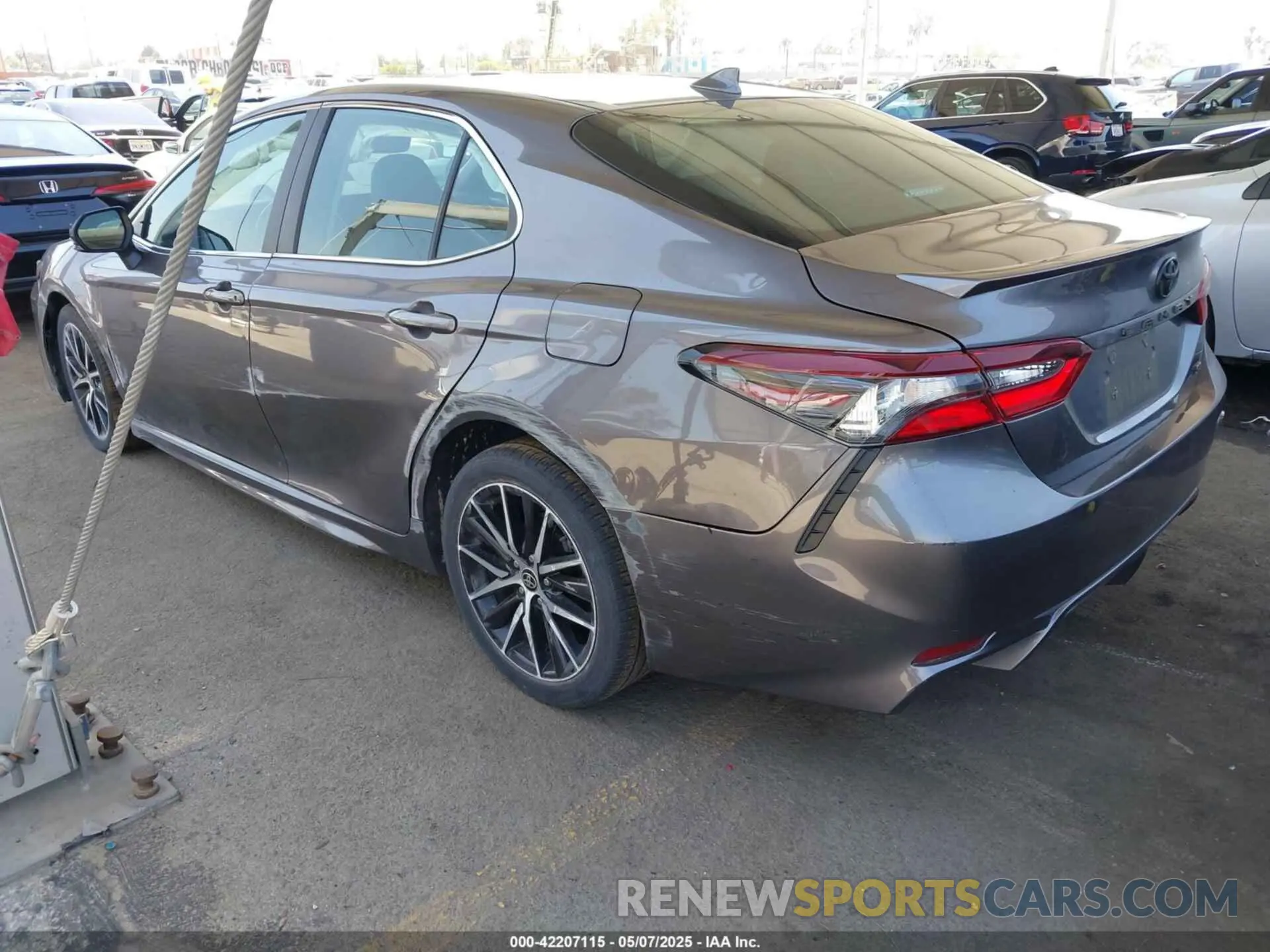 3 Photograph of a damaged car 4T1G11AK4PU747116 TOYOTA CAMRY 2023