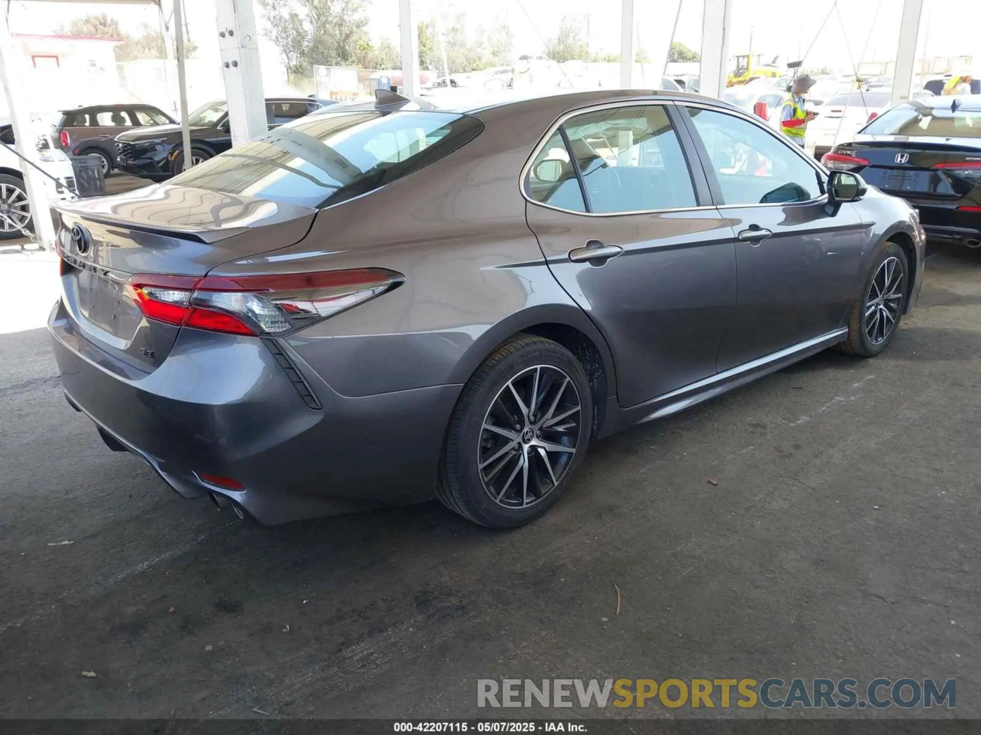 4 Photograph of a damaged car 4T1G11AK4PU747116 TOYOTA CAMRY 2023