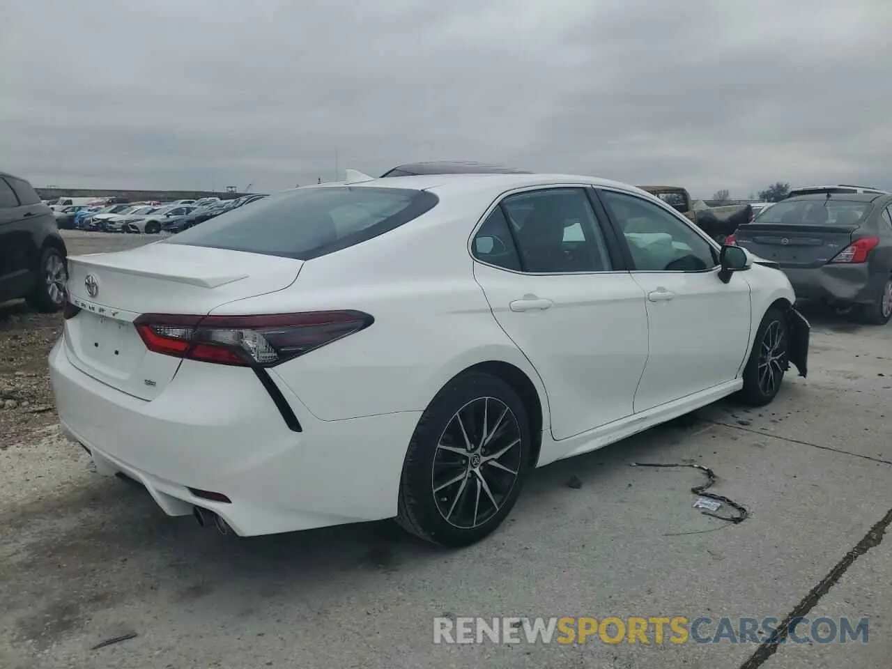 3 Photograph of a damaged car 4T1G11AK4PU747309 TOYOTA CAMRY 2023