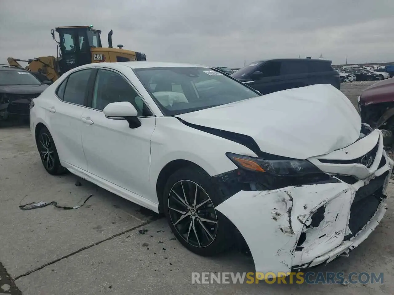 4 Photograph of a damaged car 4T1G11AK4PU747309 TOYOTA CAMRY 2023