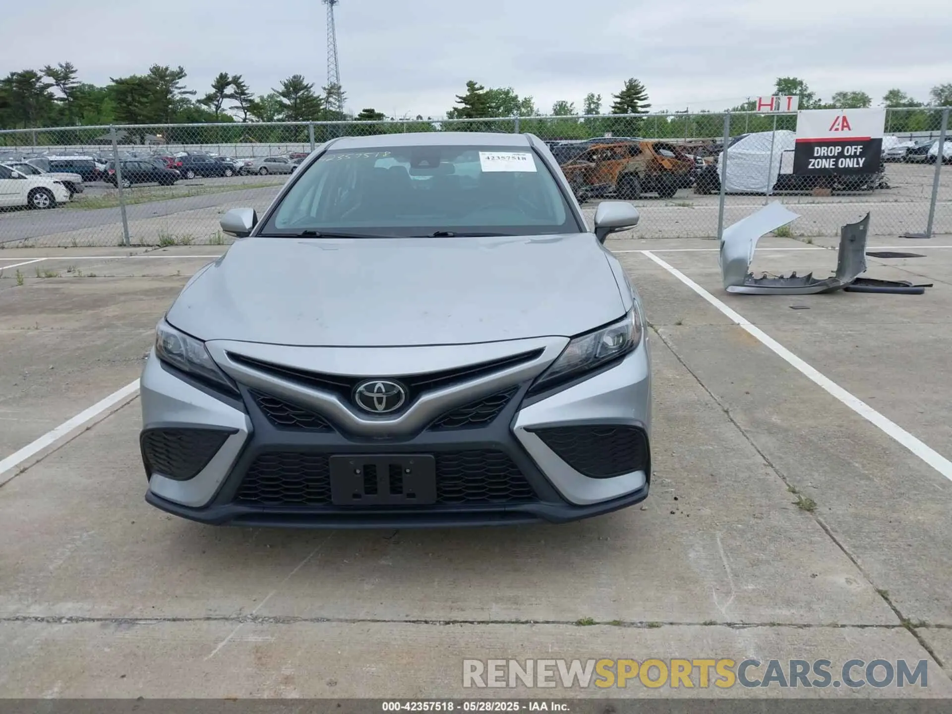 12 Photograph of a damaged car 4T1G11AK4PU747861 TOYOTA CAMRY 2023