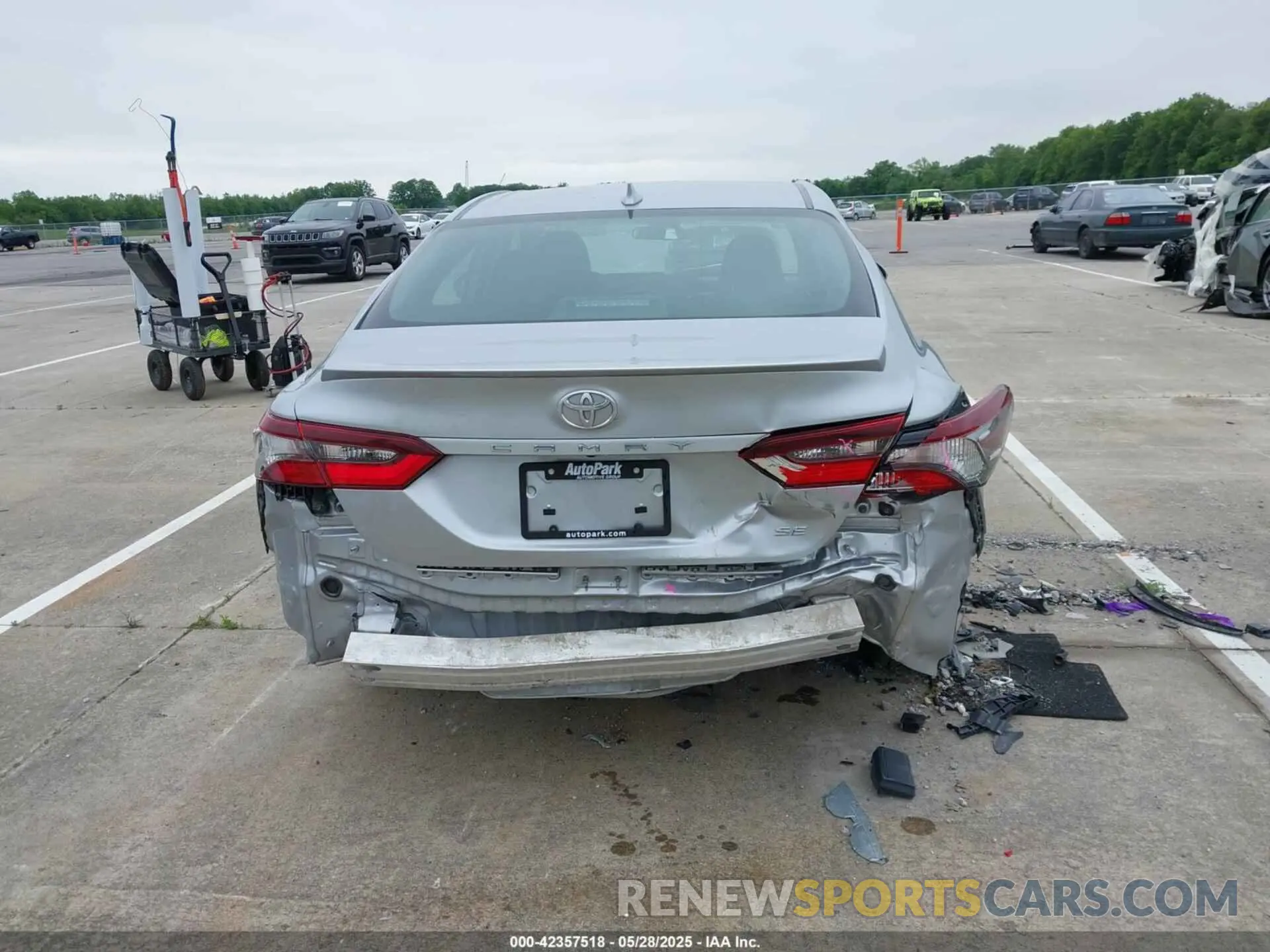 16 Photograph of a damaged car 4T1G11AK4PU747861 TOYOTA CAMRY 2023