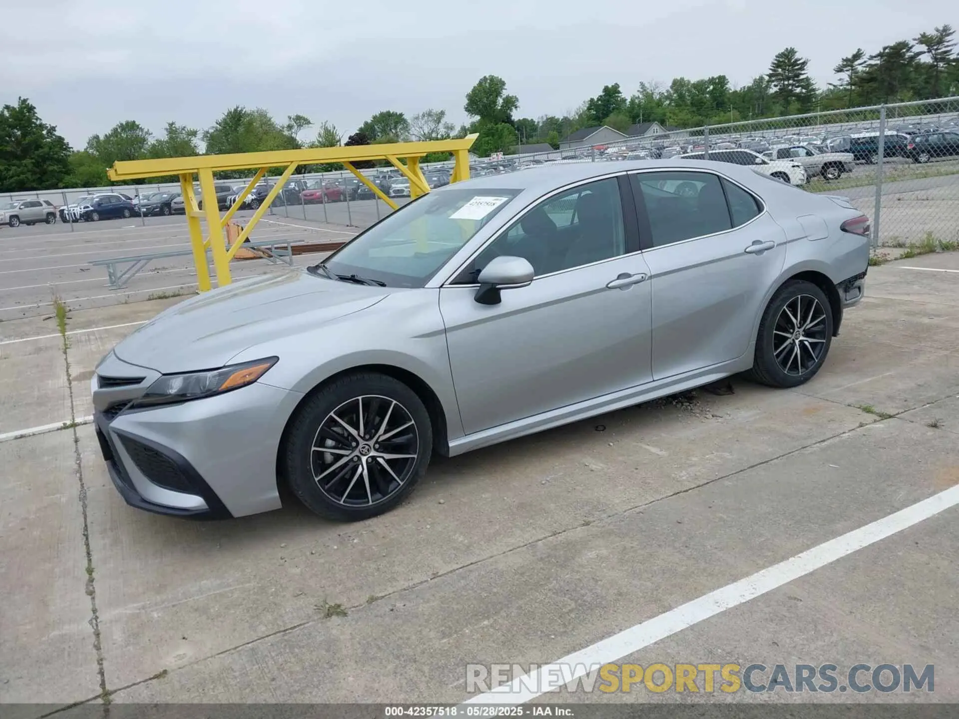 2 Photograph of a damaged car 4T1G11AK4PU747861 TOYOTA CAMRY 2023