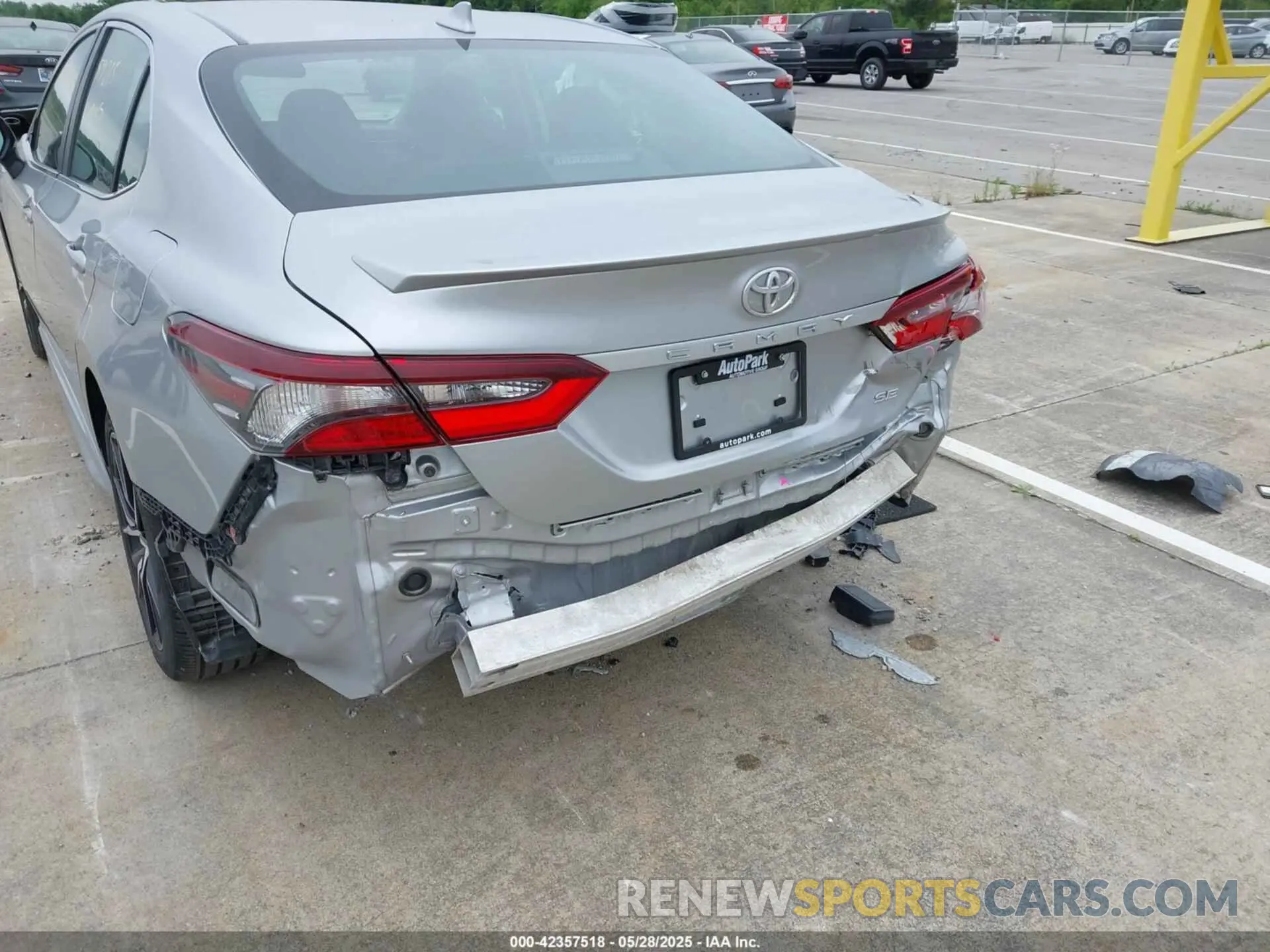 6 Photograph of a damaged car 4T1G11AK4PU747861 TOYOTA CAMRY 2023