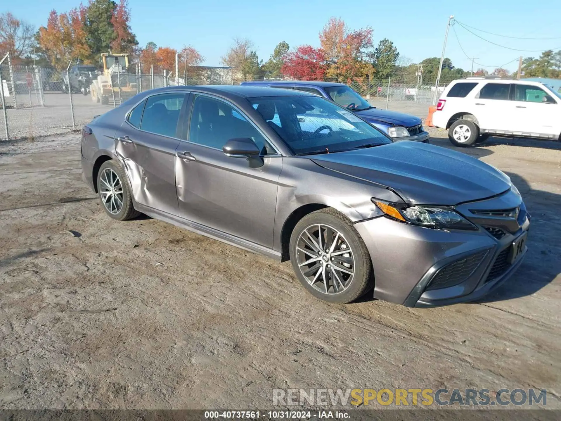 1 Photograph of a damaged car 4T1G11AK4PU750145 TOYOTA CAMRY 2023