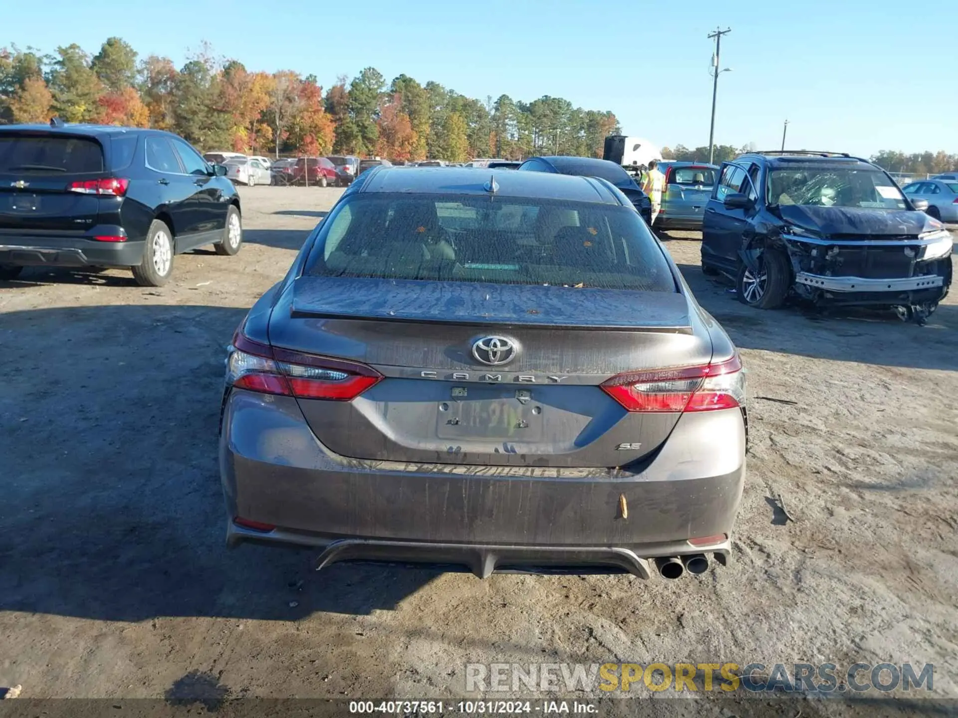16 Photograph of a damaged car 4T1G11AK4PU750145 TOYOTA CAMRY 2023