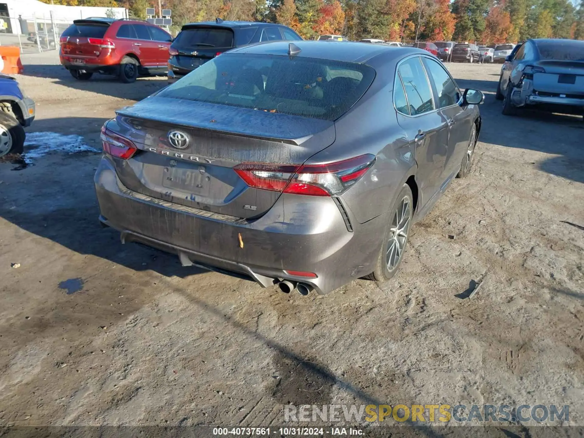 4 Photograph of a damaged car 4T1G11AK4PU750145 TOYOTA CAMRY 2023