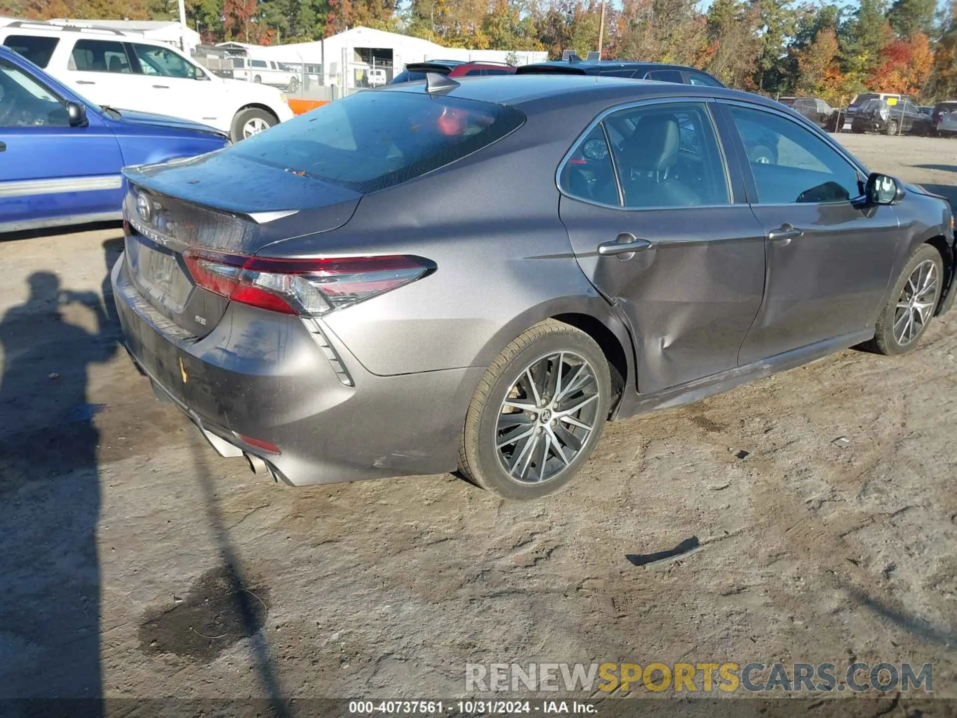 6 Photograph of a damaged car 4T1G11AK4PU750145 TOYOTA CAMRY 2023