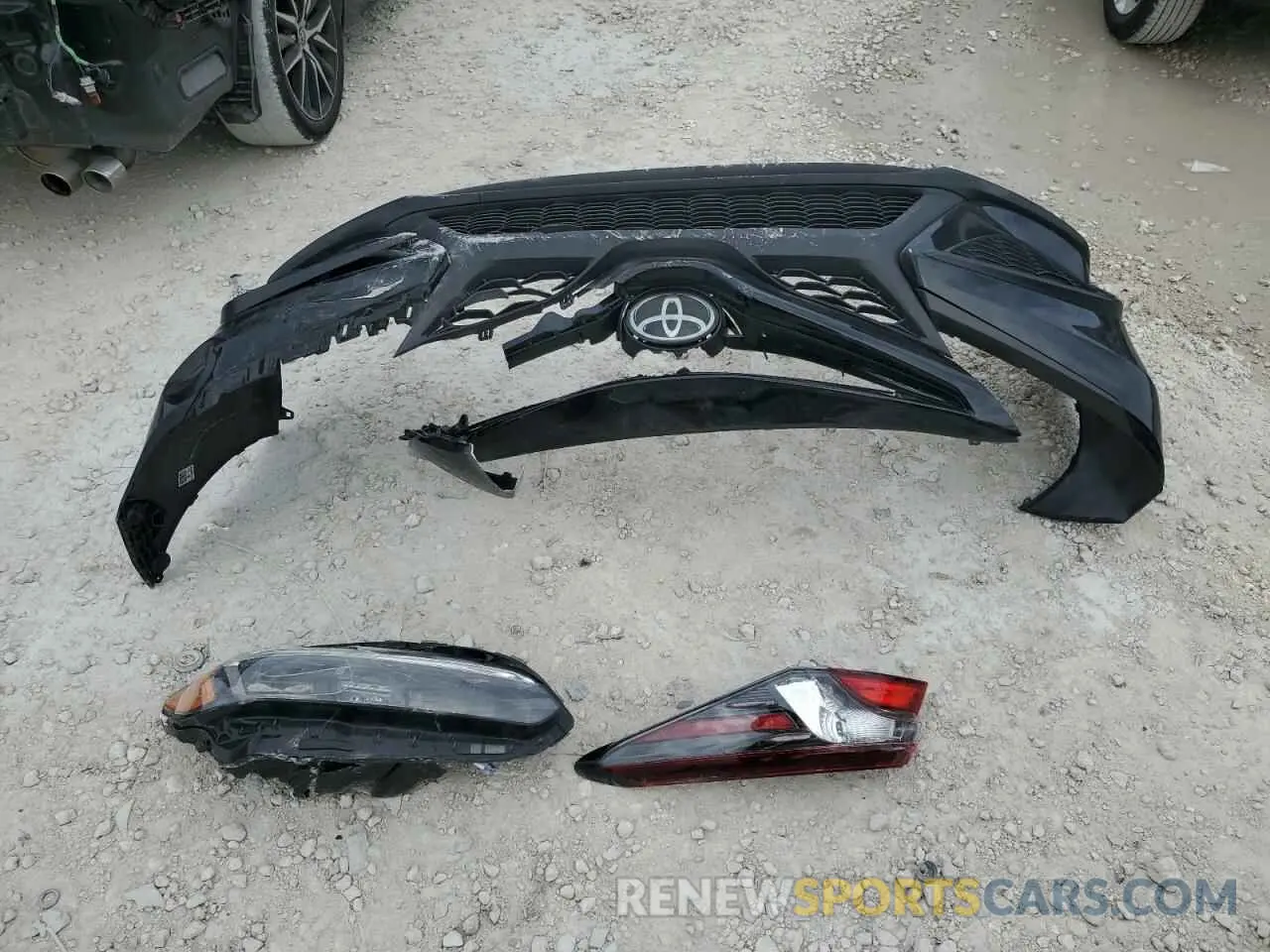 12 Photograph of a damaged car 4T1G11AK4PU764921 TOYOTA CAMRY 2023
