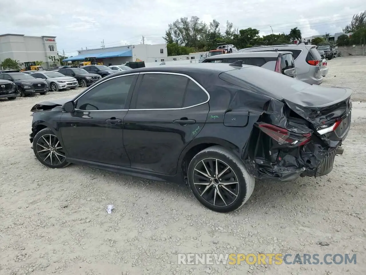 2 Photograph of a damaged car 4T1G11AK4PU764921 TOYOTA CAMRY 2023