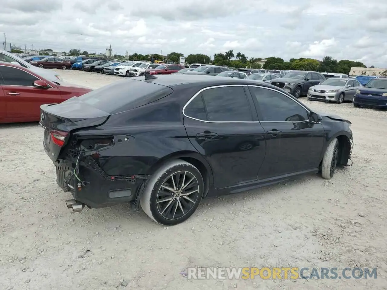 3 Photograph of a damaged car 4T1G11AK4PU764921 TOYOTA CAMRY 2023