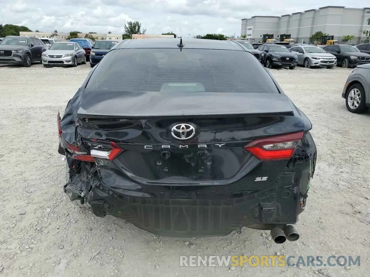 6 Photograph of a damaged car 4T1G11AK4PU764921 TOYOTA CAMRY 2023