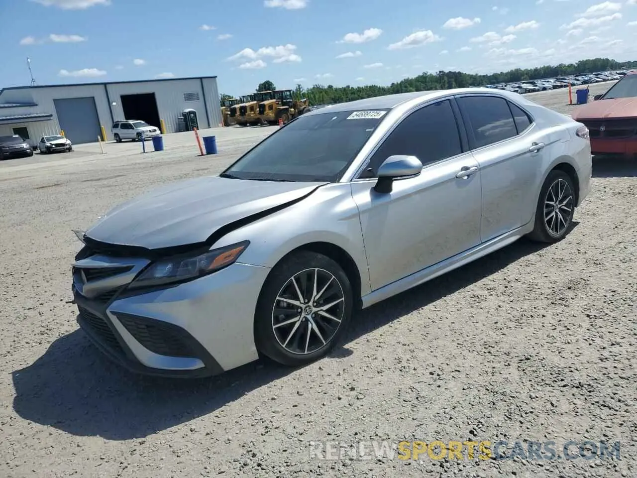1 Photograph of a damaged car 4T1G11AK4PU766183 TOYOTA CAMRY 2023