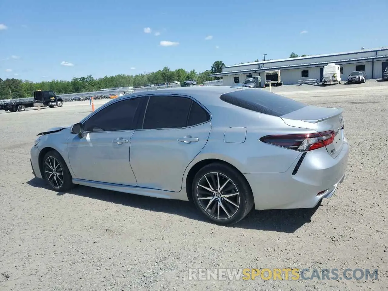 2 Photograph of a damaged car 4T1G11AK4PU766183 TOYOTA CAMRY 2023