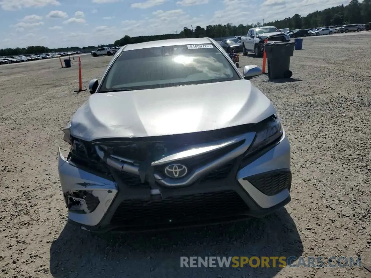 5 Photograph of a damaged car 4T1G11AK4PU766183 TOYOTA CAMRY 2023