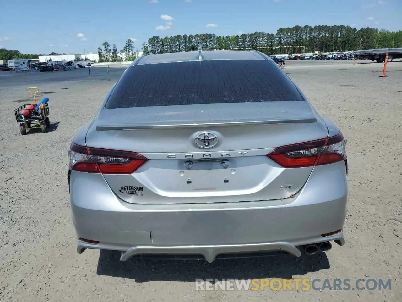 6 Photograph of a damaged car 4T1G11AK4PU766183 TOYOTA CAMRY 2023