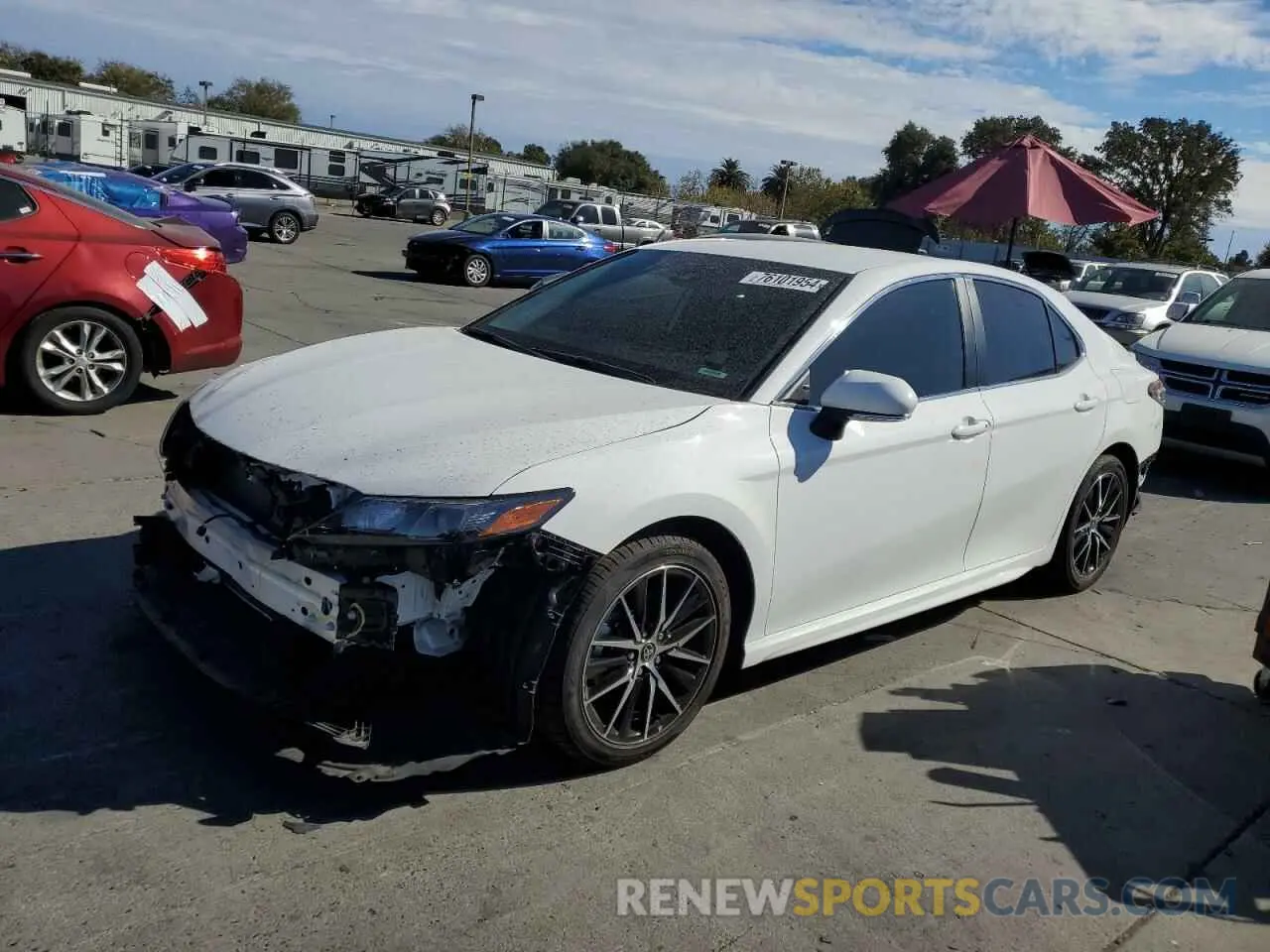 1 Photograph of a damaged car 4T1G11AK4PU776597 TOYOTA CAMRY 2023
