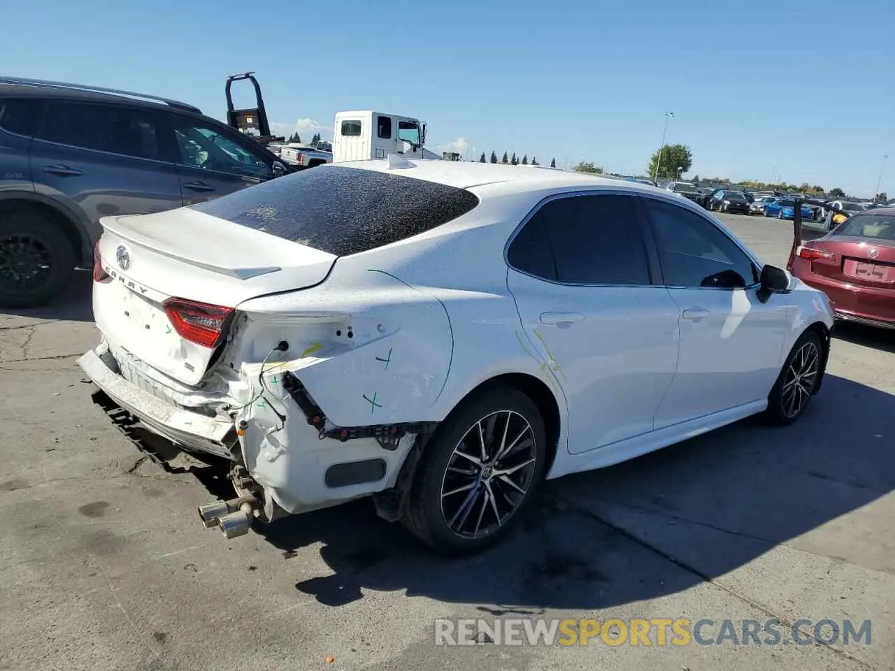 3 Photograph of a damaged car 4T1G11AK4PU776597 TOYOTA CAMRY 2023