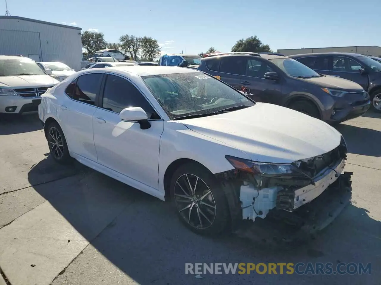 4 Photograph of a damaged car 4T1G11AK4PU776597 TOYOTA CAMRY 2023