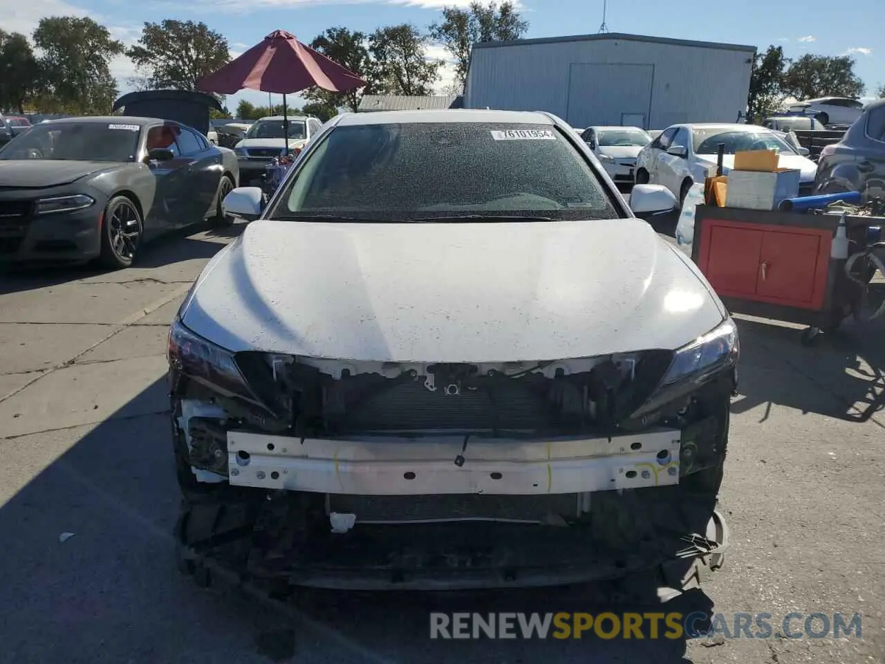 5 Photograph of a damaged car 4T1G11AK4PU776597 TOYOTA CAMRY 2023