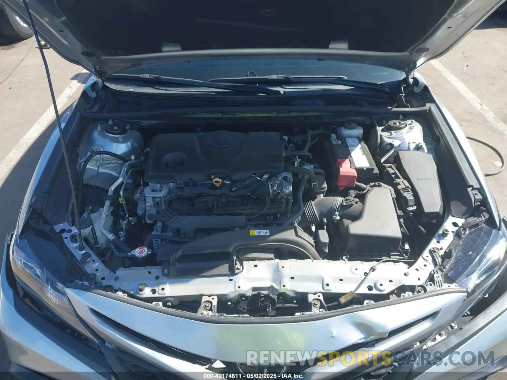 10 Photograph of a damaged car 4T1G11AK4PU781248 TOYOTA CAMRY 2023