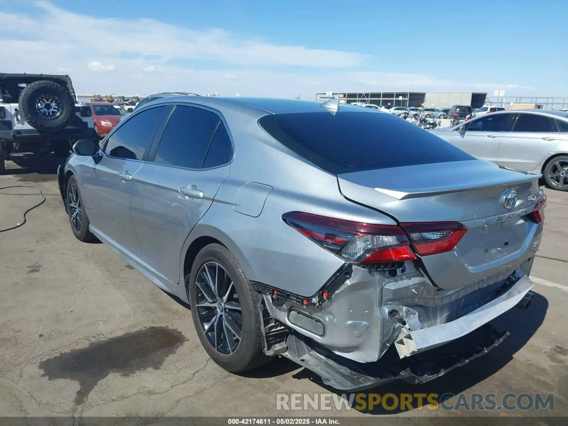3 Photograph of a damaged car 4T1G11AK4PU781248 TOYOTA CAMRY 2023