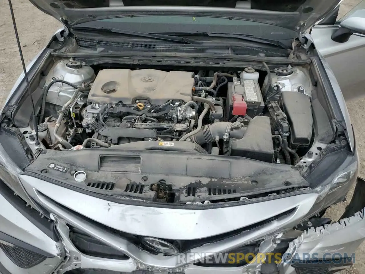 11 Photograph of a damaged car 4T1G11AK4PU782433 TOYOTA CAMRY 2023