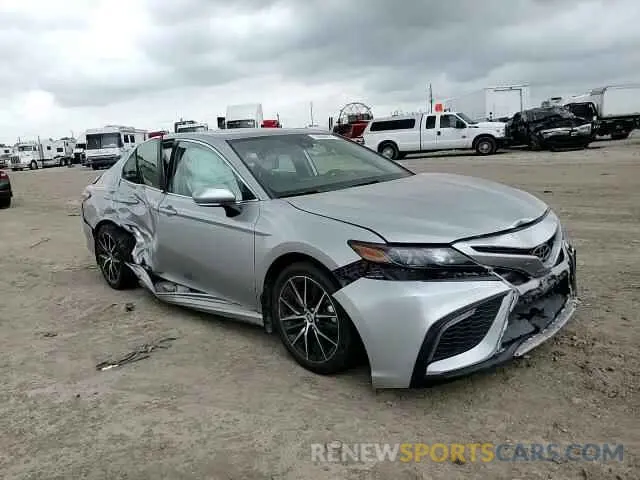 13 Photograph of a damaged car 4T1G11AK4PU782433 TOYOTA CAMRY 2023