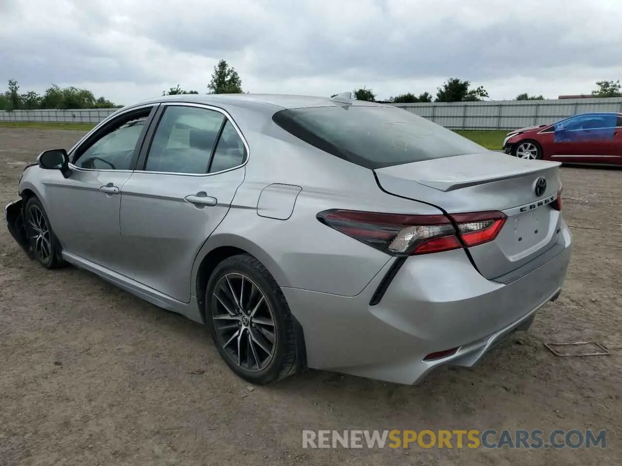 2 Photograph of a damaged car 4T1G11AK4PU782433 TOYOTA CAMRY 2023