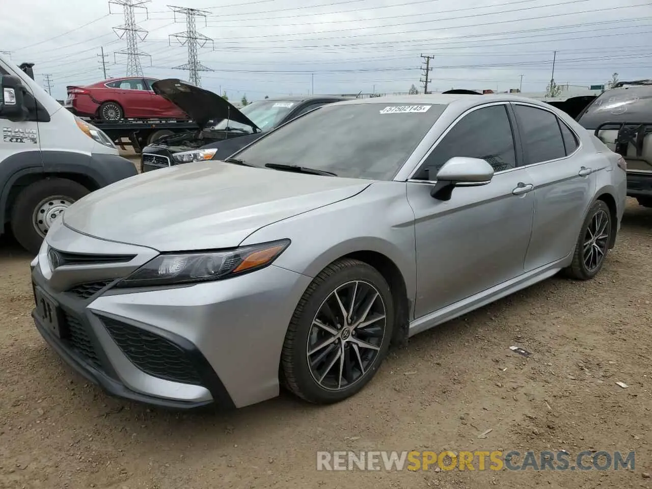 1 Photograph of a damaged car 4T1G11AK4PU785932 TOYOTA CAMRY 2023