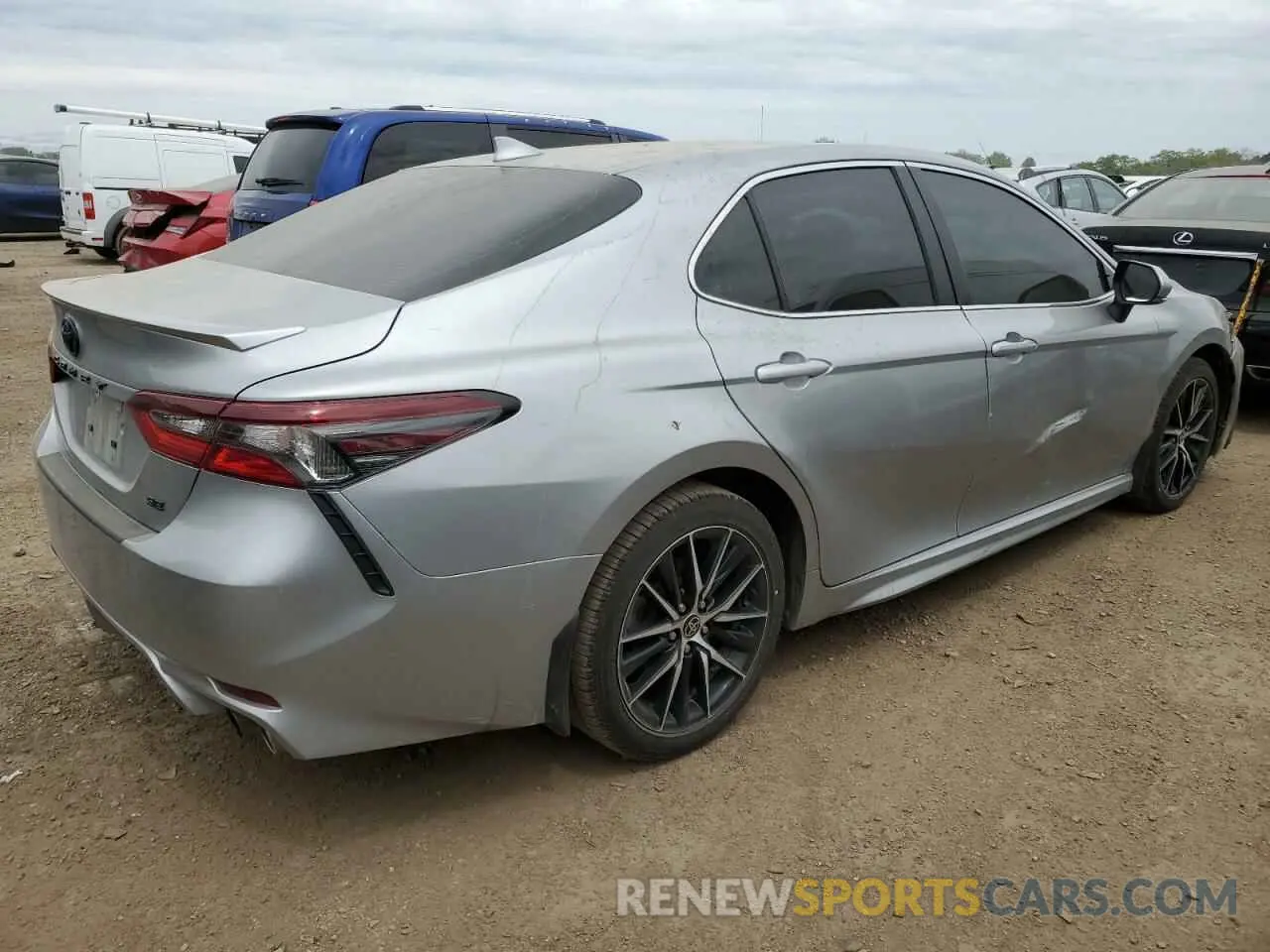 3 Photograph of a damaged car 4T1G11AK4PU785932 TOYOTA CAMRY 2023